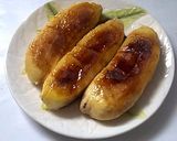 Foto langkah ke 5 dari resep Pisang Bakar Saus Kopi.