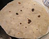 Foto del paso 14 de la receta Tortitas de trigo para fajitas o kebabs