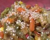 Foto del paso 5 de la receta: Salteado de pollo y vegetales al wok