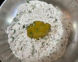 A picture of step 3 of OATS DAL BAATI (VEGAN).