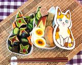 A picture of step 8 of Japanese Lovely Lunch Box.