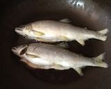 乾煎香魚的食譜步驟3照片