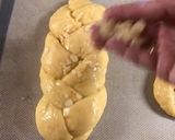 Φωτογραφία βήματος 11 της συνταγής Τσουρέκι cooking class αφράτο και μαστιχωτό χωρίς μίξερ