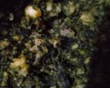 A picture of step 3 of Bathua ka paratha.