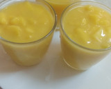 மேங்கோ கஸ்டர்ட் (Mango custard recipe nin ரெசிபி ஸ்டேப் 4 புகைப்படம்