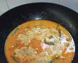 Foto langkah ke 4 dari resep Soto Betawi Merona.