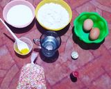 Foto langkah ke 1 dari resep 09. Bolu Kukus.