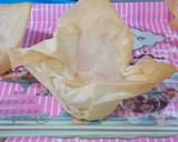 Foto del paso 4 de la receta: Tartaletas de masa filo con ensaladilla