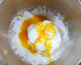 Foto del paso 1 de la receta: 🍳🥚🧀 Omelette Soufflé - Omelette Nube relleno de queso azul 🧀🥚🍳