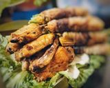 Hình bước làm 4 của món Bữa trưa 2 người - Heo, gà, bò, cá, tôm, khoai, bắp đủ cả :))