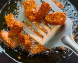 Gambar langkah 4 resipi Tempe Goreng Gurih.