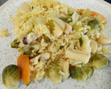 Foto del paso 8 de la receta: Arroz con sepia y coles de Bruselas
