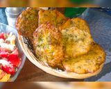 Foto del paso 3 de la receta: 🖤♥️ Torrejas de lechuga ♥️🖤