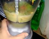 A picture of step 2 of Mix green chutney.