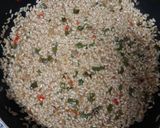 Foto del paso 5 de la receta: Arroz meloso con verduritas