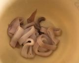 A picture of step 1 of Oven ‘fried’ squid.