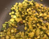 Foto del paso 3 de la receta Spaghetti gamberi zucchini