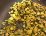 Foto del paso 3 de la receta: Spaghetti gamberi zucchini
