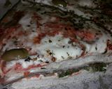 Foto del paso 5 de la receta: Pizza Rellena!🍕🍕