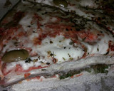 Foto del paso 5 de la receta: Pizza Rellena!🍕🍕