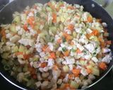 Foto langkah ke 1 dari resep Crackers/Gabin isi Ragout Ayam.