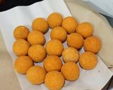 Foto langkah ke 8 dari resep *KROKET TALAS GLUTEN FREE*.