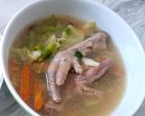 Foto langkah ke 6 dari resep Sayur Sop Ceker.
