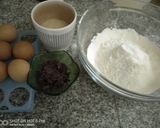 A picture of step 1 of Coconut and pineapple cake#jikonichallenge.