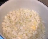 Foto del paso 1 de la receta: Tarta de champiñones, crema y verdeo
