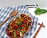 Foto langkah ke 5 dari resep Luncheon Stir Fry.
