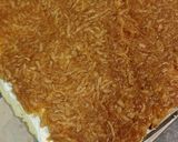 Mézes - almás krémes recept fázis 6 fotója