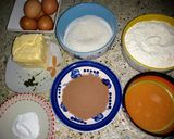 Foto del paso 1 de la receta: Torta veteada