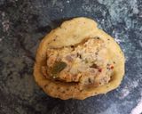 A picture of step 3 of Aloo ka Paratha.