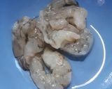 Foto langkah ke 3 dari resep Fu Yung Hai Tahu Udang Jamur.