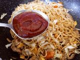 Mie nyemek gochujang (fusion)