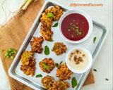 A picture of step 8 of Crunchy French Beans Spring Onions Pakoras (Fritters).