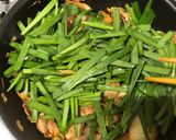 A picture of step 10 of Buta Kimchi 豚肉ニラ.