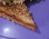 A picture of step 5 of Malai sandwich.
