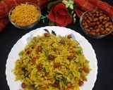 A picture of step 7 of Poha.