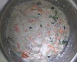 वेजिटेबल मिनी इडली (Vegetable mini idli recipe in Hindi) रेसिपी चरण 2 फोटो