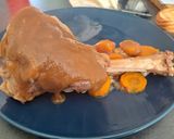 Une image de l'étape 4 de Souris d'agneau sauce spéculoos.