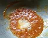 A picture of step 5 of Vegan Egg Manchurian with Potato.