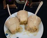 A picture of step 6 of Banana Kulfi.