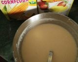 A picture of step 1 of Custard kulffy.