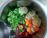 A picture of step 2 of Vegetables Detox Drinks.
