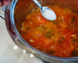 Foto del paso 6 de la receta: Macarrones con salsa de tomate frito