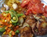 عکس مرحله 3 از دستور خوراک گوجه بادمجان🍅