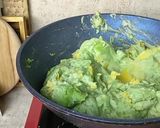 Foto langkah ke 6 dari resep Nagasari Pandan Nangka (587).