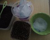 Foto langkah ke 1 dari resep Ice blend Ocean blueberry ala lucy's.