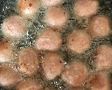 Foto del paso 1 de la receta Albóndigas con salsa de curry 🍛